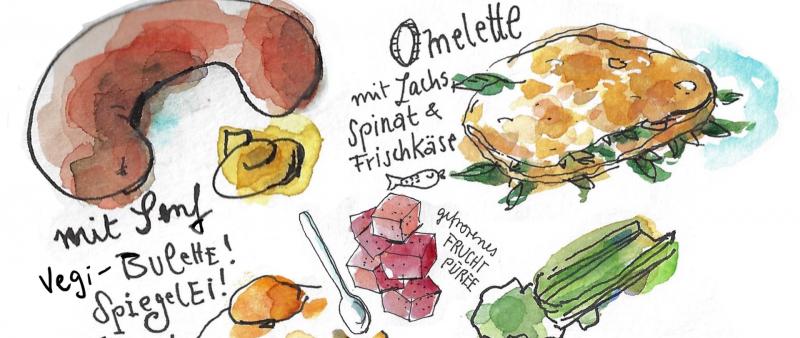 After Work: Eat & Draw