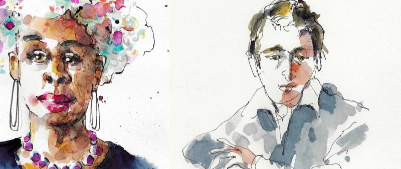 After Work: Gesichter in Aquarell Basics