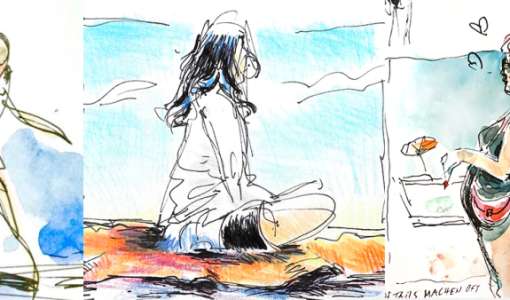 Ganz einfach Sketchen lernen: Figuren und Körper in Bewegung