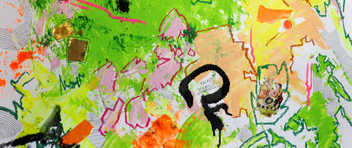 After Work: Leuchtende Geschichten mit Mixed Media